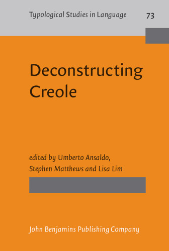 Deconstructing Creole