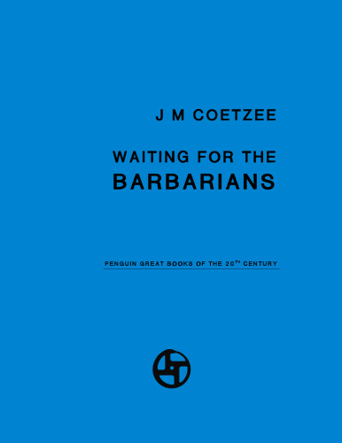 Waiting for the Barbarians (Penguin Great Books of the 20th Century)