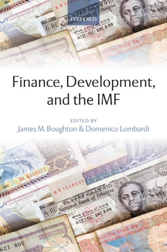 Finance, Development, and the IMF