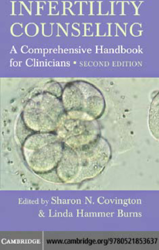 Infertility Counseling: A Comprehensive Handbook for Clinicians