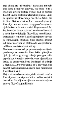 Uvod u filozofsko mišljenje