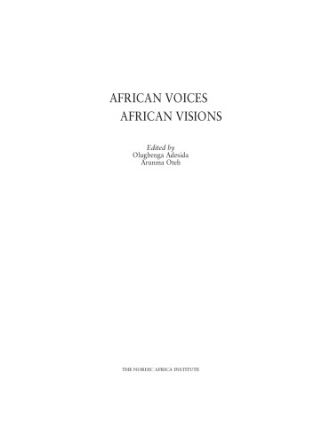 African Voices - African Visions