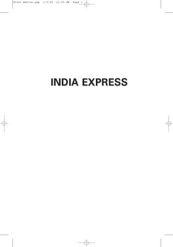 India Express: The Future of a New Superpower