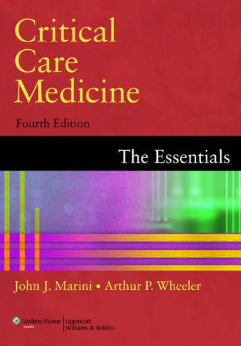 Critical Care Medicine: The Essentials