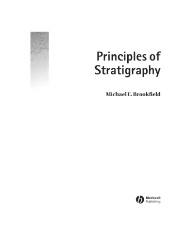 Principles of Stratigraphy