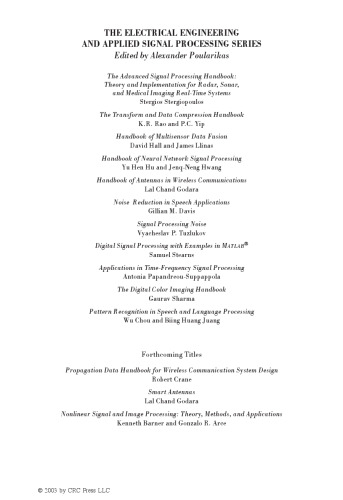 Pattern Recognition in Speech and Language Processing (Electrical Engineering & Applied Signal Processing Series)