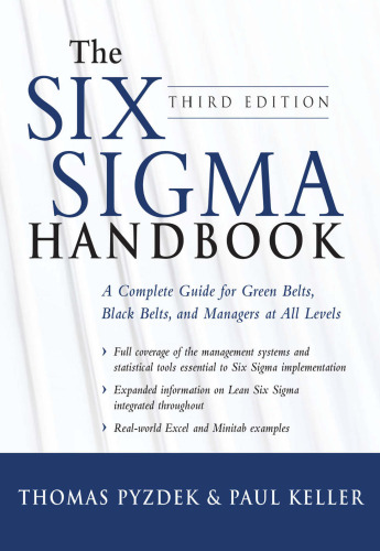 The Six Sigma Handbook, Third Edition
