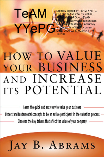 How to Value Your Business and Increase its Potential