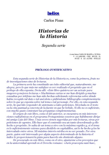 Historias de la historia