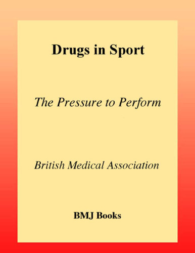 Drugs In Sport: The Pressure To Perform