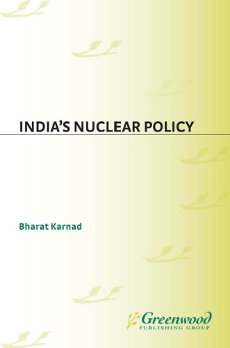 India's Nuclear Policy