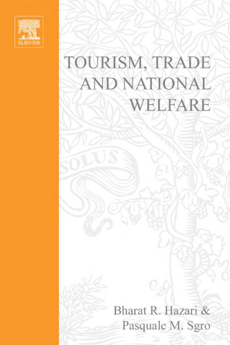 Tourism, Trade and National Welfare