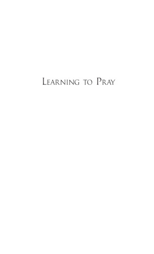 Learning to Pray