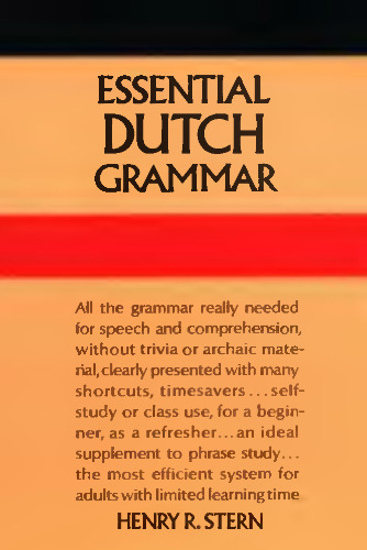 Essential Dutch Grammar