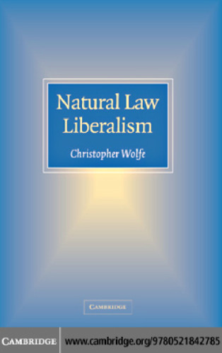 Natural Law Liberalism