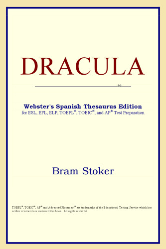 DRACULA (Webster's Spanish Thesaurus Edition)