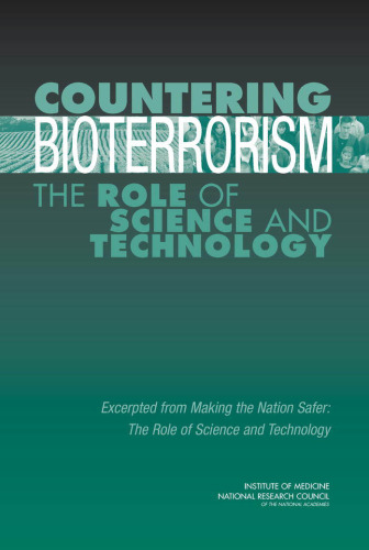 Countering Bioterrorism