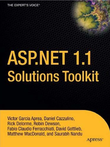 ASP.NET 1.1 Solutions Toolkit