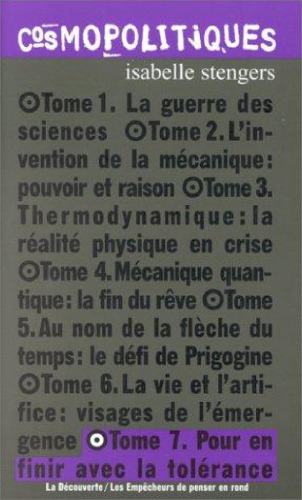 Pour en finir avec la tolérance