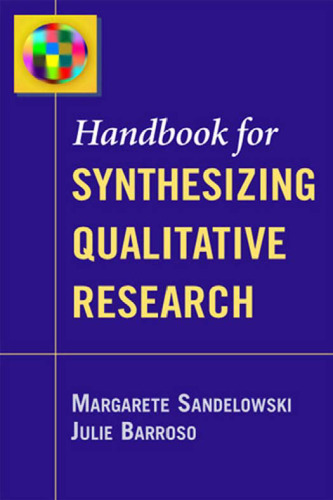 Handbook  for Synthesizing Qualitative Research