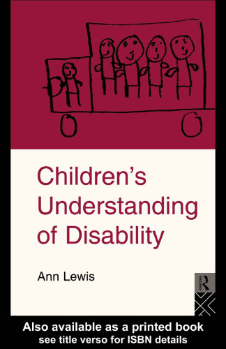 Children's Understanding of Disability