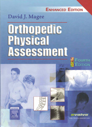 Orthopedic Physical Assessment 4th Edition (with Companion DVD)