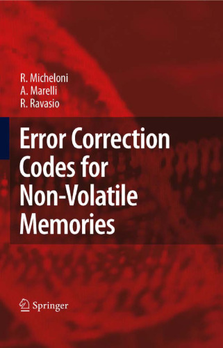 Error Correction Codes for Non-Volatile Memories