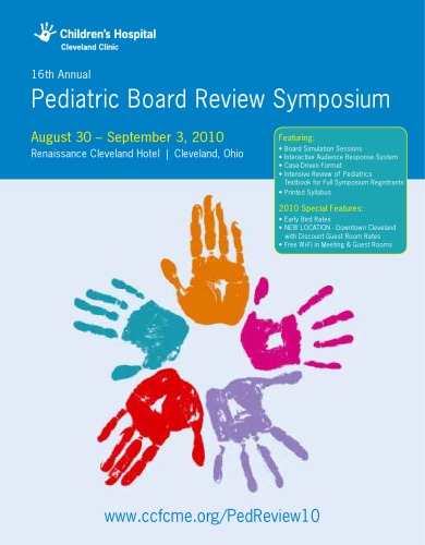 Pediatric Board Review Symposium