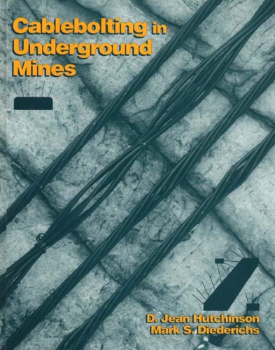 Cablebolting in Underground Mines