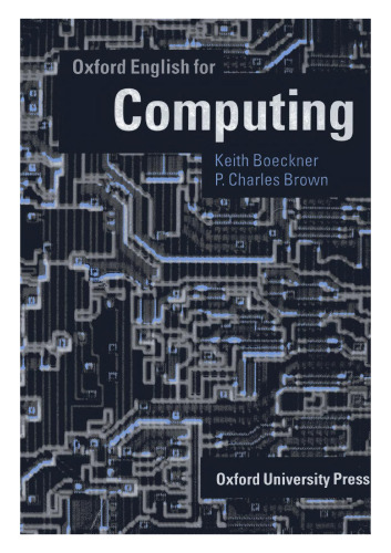 Oxford English for Computing. Student's Book. (Lernmaterialien)