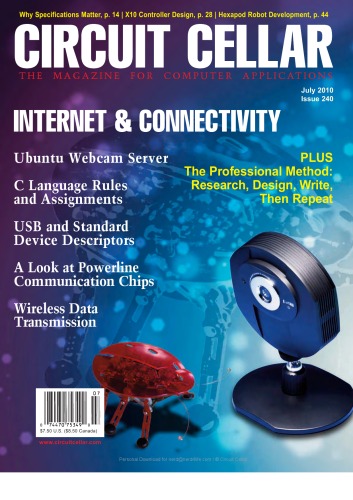 Circuit Cellar July 2010