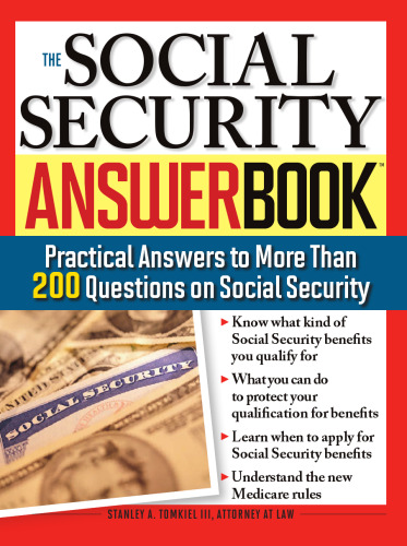 The Social Security Answer Book