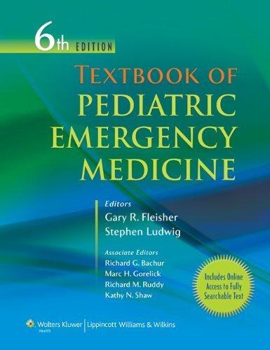 Textbook of Pediatric Emergency Medicine, 6th Edition