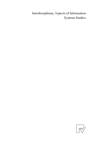 Interdisciplinary Aspects of Information Systems Studies: The Italian Association for Information Systems