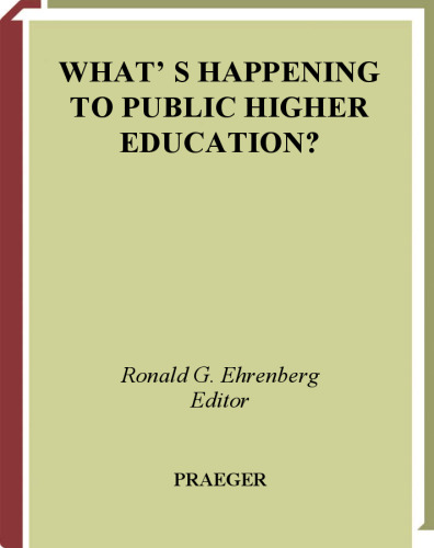 What's Happening to Public Higher Education?: The Shifting Financial Burden