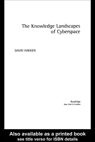 The Knowledge Landscapes of Cyberspace