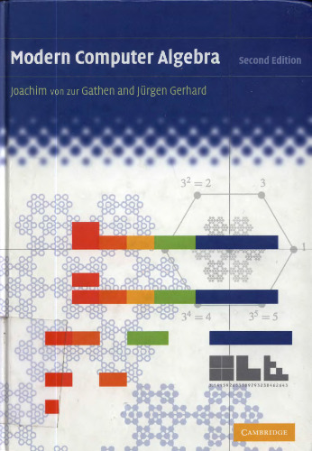 Modern Computer Algebra, Second Edition