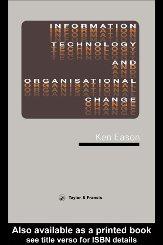 Information Technology And Organisational Change