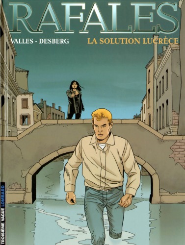Rafales, Tome 4 : La solution Lucrèce