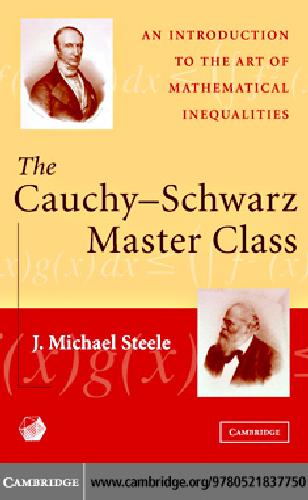 The Cauchy-Schwarz master class (MAA CUP 2004)