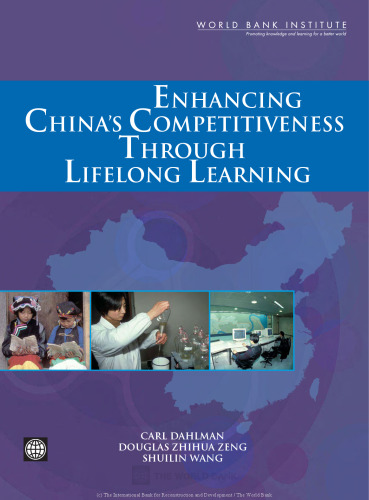 Enhancing China's Competitiveness Through Lifelong Learning (Wbi Development Studies)
