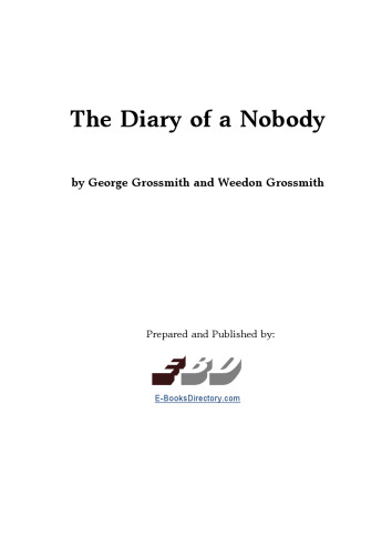 Diary of a Nobody (Wordsworth Classics) (Wordsworth Classics)