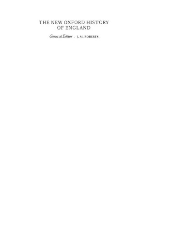 England Under the Norman and Angevin Kings, 1075-1225 (New Oxford History of England)