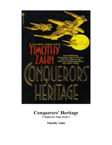 Conquerors' Heritage (The Conquerors Saga, Book Two)