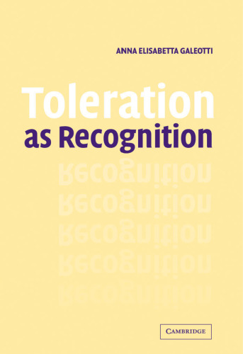 Toleration as Recognition