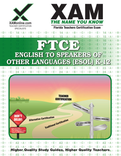 FTCE English to Speakers of Other Languages K-12 (XAM FTCE)