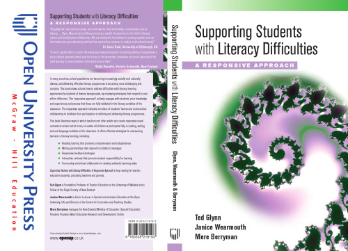 Supporting Students with Literacy Difficulties : a responsive approach