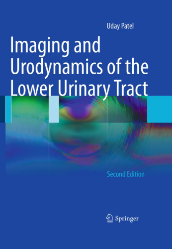Imaging and Urodynamics of the Lower Urinary Tract