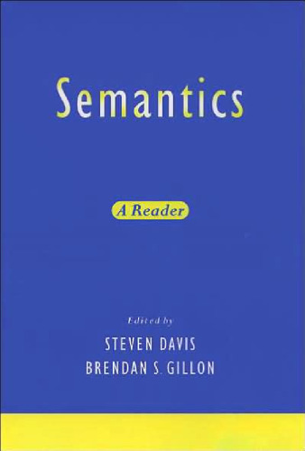 Semantics: A Reader