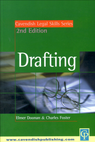 Drafting (Legal Skills Series)